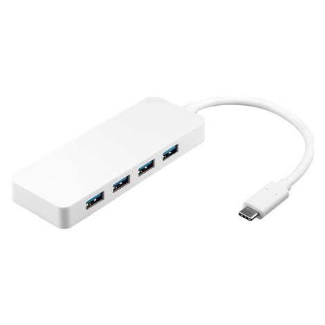 Goobay | 4 USB-C multiport adapter | 66274 | USB Type-C | USB 3.0 female (Type A) - 3